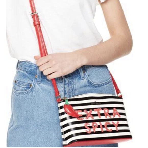 Rare Kate Spade New York EXTRA SPICY MILLIE CROSSBODY like new - Picture 2 of 10